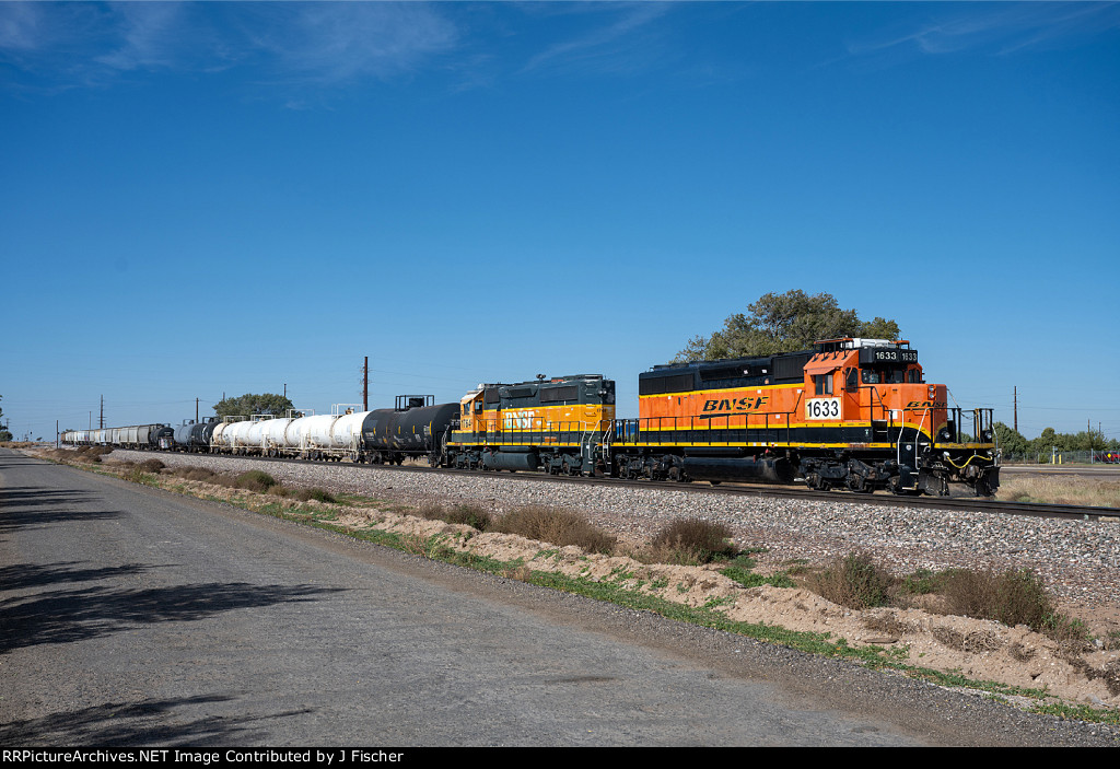 BNSF 1633